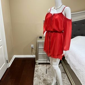 🔥🔥🔥 Super Cute Shiffon Off The Shoulder Short Dress